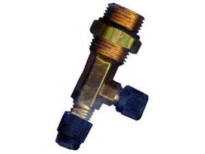 R-12 and R-134A Inlet Fittings R-12 and R-134A Inlet Fittings