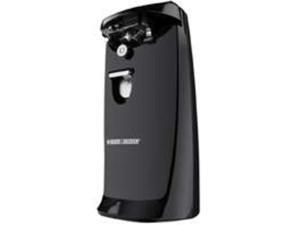 Black & Decker EC475B Extra-Tall Electric Can Opener- Black Black & Decker EC475B Extra-Tall Electric Can Opener- Black
