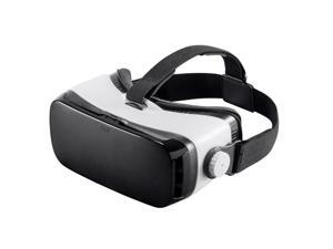 Monoprice MP VR Viewer Mobile 3D HMD with IPD Adjustment - Compatible with phones up to 6" - White Monoprice MP VR Viewer Mobile 3D HMD with IPD Adjustment - Compatible with phones up to 6" - White