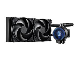 MasterLiquid Pro 280 All-In-One CPU Liquid Cooler with FlowOp Technology MasterLiquid Pro 280 All-In-One CPU Liquid Cooler with FlowOp Technology
