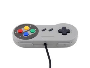 Snes USB Retro Classic Gamepad Joypad Controller For PC/MAC Super Nintendo Games Snes USB Retro Classic Gamepad Joypad Controller For PC/MAC Super Nintendo Games