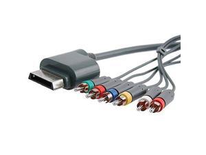 High Definition HD Audio Video Component Cable for Xbox 360 / Xbox 360 Slim High Definition HD Audio Video Component Cable for Xbox 360 / Xbox 360 Slim