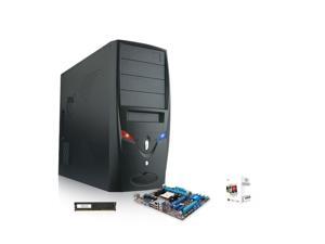 AMD A4-5300 Dual-Core, Asus F2A55-M LK Motherboard, G.Skill 4GB Memory, Rosewill ATX Mid Tower Case w/350W PSU SuperCombo