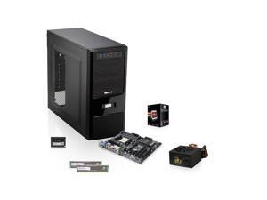 AMD A10-5800K Quad-Core, Gigabyte GA-F2A85X-UP4 FM2 Motherboard, Mushkin DD3 8GB Memory, Mushkin 120GB SSD, Gigabyte ATX ...