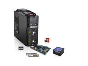 AMD FX-6100 Six-Core, Gigabyte GA-970A-D3 AM3+ 970 Motherboard, Mushkin DDR3 8GB Memory, Mushkin 120GB SSD, Gigabyte ATX ...