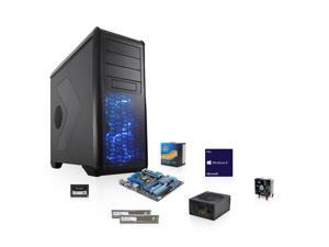 Windows 8 Professional, Asus P8Z77-V Z77 Motherboard, Intel Core i5-3570K Quad-Core, Mushkin DDR 3 Memory, Mushkin 120GB ...