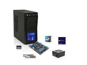 Windows 8, Asus P8Z77-V LK Z77 Motherboard, Intel Core i5-3570 Quad-Core, Mushkin DDR3 8GB Memory, Mushkin 120GB SSD, Rosewill ...