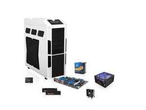 ASUS P8Z77-V Deluxe Z77 Motherboard, Intel Core i7-3770K Quad-Core, G.Skill DDR3 16GB Memory, Samsung 250GB SSD, Rosewill ...