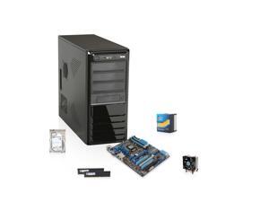 ASUS P8Z77-V LK Z77 Motherboard, Intel Core i5-3570 Quad-Core Processor, G.Skill DDR3 16GB Memory, Seagate 2TB HDD, Rosewill ...