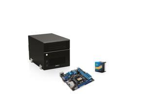 Intel Core i3-3225 Dual-Core Processor, ASUS P8H77-I Motherboard, LIAN LI Mini-ITX Case w/300W PSU, HTPC Barebone Kit