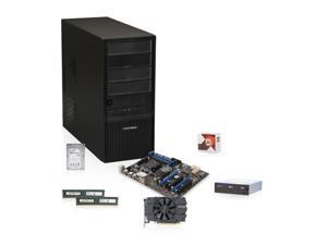 AMD FX-6300 3.5GHz Six-Core CPU, MSI AM3+ 970 Motherboard, SPECTEK 8GB MEM, SAPPHIRE Radeon HD 7770 1GB, Seagate 1TB HDD, LG 24X DVD Burner, COOLER Master 500W PSU + Case