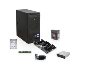 Pioneer Series EAG-3140K: AMD Athlon X4 750K 3.4GHz Quad Core, 4GB RAM, A88X ...
