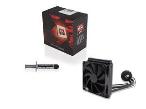 Upgrade Kit UKO-3140K: AMD FX-8350 4.0GHz Eight Core, Corsair Hydro H90 Cooler, Arctic Silver 5 Thermal Paste Upgrade Kit UKO-3140K: AMD FX-8350 4.0GHz Eight Core, Corsair Hydro H90 Cooler, Arctic Silver 5 Thermal Paste
