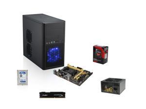 AMD A10-7850K Kaveri 3.7GHz Quad-Core APU with Radeon R7, ASUS A55 FM2+ MOBO, WD Blue 1TB HDD, HyperX Fury Black 8GB MEM, ...