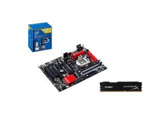 Upgrade Kit UKO-9140K: Intel Core i5-4690K Haswell 3.5GHz Quad-Core CPU, GIGABYTE GA-Z97X MOBO, HyperX Fury 8GB Memory