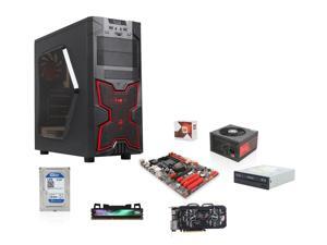 AMD FX-6300 3.5GHz Six-Core CPU, Biostar AMD 970 Mobo, Team Dark 8GB MEM, WD 1TB HDD, ASUS Radeon R9 270 2GB, ASUS 24X DVD ...