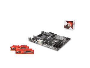 AMD FX-6350 3.9GHz Six Core, Gigabyte GA-970A-UD3P, G.SKILL Ripjaws X 8GB RAM 1866 AMD FX-6350 3.9GHz Six Core, Gigabyte GA-970A-UD3P, G.SKILL Ripjaws X 8GB RAM 1866