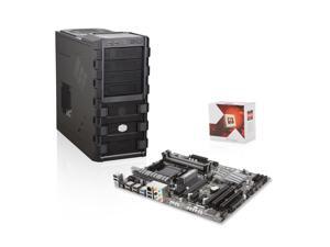 Upgrade Kit UK3-3153K: AMD FX-6300 3.5GHz 6-Core, Gigabyte GA-970A-UD3P AMD 970, Cooler Master HAF 912 Mid Tower Case Upgrade Kit UK3-3153K: AMD FX-6300 3.5GHz 6-Core, Gigabyte GA-970A-UD3P AMD 970, Cooler Master HAF 912 Mid Tower Case