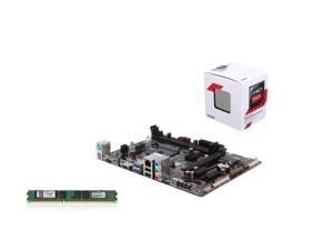 Upgrade Kit UKO-3150K: AMD Athlon 5350 Kabini Quad-Core 2.05GHz, Gigabyte GA-AM1M-S2H mATX, Kingston 4GB DDR3 1333 Upgrade Kit UKO-3150K: AMD Athlon 5350 Kabini Quad-Core 2.05GHz, Gigabyte GA-AM1M-S2H mATX, Kingston 4GB DDR3 1333
