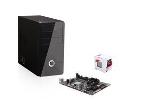Upgrade Kit UKO-3151K: AMD Athlon 5350 Kabini Quad-Core 2.05GHz, Gigabyte GA-AM1M-S2H mATX, Rosewill R363 mATX Case Upgrade Kit UKO-3151K: AMD Athlon 5350 Kabini Quad-Core 2.05GHz, Gigabyte GA-AM1M-S2H mATX, Rosewill R363 mATX Case