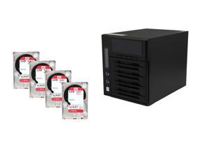 Super Storage Combos CKO-K153K: Thecus W4000 Cloud Ready Windows NAS, (4x) Western Digital Red 6TB IntelliPower NAS Hard ... Super Storage Combos CKO-K153K: Thecus W4000 Cloud Ready Windows NAS, (4x) Western Digital Red 6TB IntelliPower NAS Hard ...