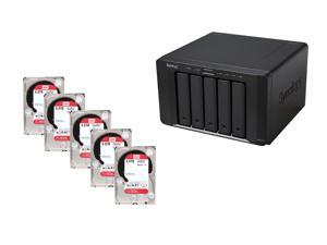 Super Storage Combos CKO-K153K: Synology DS1515+ Network Storage, (5x) Western Digital Red 6TB IntelliPower NAS Hard Drive Super Storage Combos CKO-K153K: Synology DS1515+ Network Storage, (5x) Western Digital Red 6TB IntelliPower NAS Hard Drive