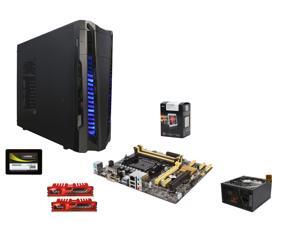 AMD A10-5800K 3.8GHz Quad Core APU w/ Radeon 7660D Graphics, ASUS A88XM-A, G.Skill Ripjaws X 8GB 2400, Mushkin Enhanced ECO2 ...