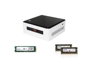 Mini Series EII6150S: Intel NUC NUC5i3RYK (Core i3-5010U), Samsung 850 EVO M.2 120GB SSD, Crucial 8GB DDR3L 1600 Mini Series EII6150S: Intel NUC NUC5i3RYK (Core i3-5010U), Samsung 850 EVO M.2 120GB SSD, Crucial 8GB DDR3L 1600