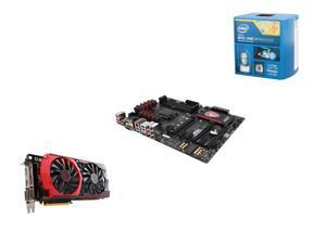 Intel Core i7-4790K Devil's Canyon 4.0GHz Quad-Core CPU + MSI Z97 Gaming 5 MOBO + MSI R9 390 Gaming 8G Radeon R9 Graphic ... Intel Core i7-4790K Devil's Canyon 4.0GHz Quad-Core CPU + MSI Z97 Gaming 5 MOBO + MSI R9 390 Gaming 8G Radeon R9 Graphic ...