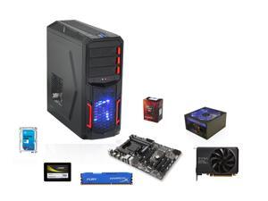 AMD FX-6300 Vishera 6-Core 3.5GHz CPU, Gigabyte GA-970A-DS3P MOBO, HyperX Fury 8GB DDR3 1600, Raidmax Hybrid 530W PSU, Seagate ... AMD FX-6300 Vishera 6-Core 3.5GHz CPU, Gigabyte GA-970A-DS3P MOBO, HyperX Fury 8GB DDR3 1600, Raidmax Hybrid 530W PSU, Seagate ...