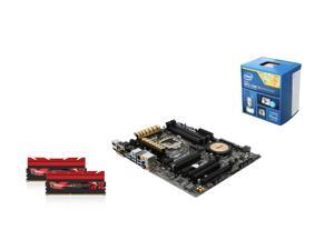 Intel Core i5-4690K Quad-Core CPU, Asus Z97-A/USB 3.1 MOBO, G.Skill TridentX Series 16GB DDR3 2400 MEM Intel Core i5-4690K Quad-Core CPU, Asus Z97-A/USB 3.1 MOBO, G.Skill TridentX Series 16GB DDR3 2400 MEM