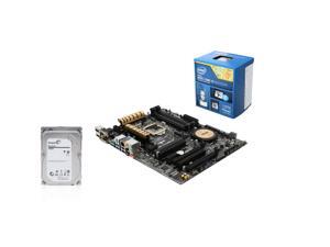 Upgrade Kit UKO-6157K: Intel Core i5-4690K Haswell 3.5GHz Quad-Core, Asus Z97-A USB 3.1 ATX Motherboard, Seagate Barracuda ... Upgrade Kit UKO-6157K: Intel Core i5-4690K Haswell 3.5GHz Quad-Core, Asus Z97-A USB 3.1 ATX Motherboard, Seagate Barracuda ...