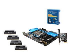 NEW!! Haswell-Extreme Bundle: Intel Core i7-5820K 3.3GHz Six Core, Corsair Dominator Platinum 16GB (4 x 4) RAM DDR4 2666, ... NEW!! Haswell-Extreme Bundle: Intel Core i7-5820K 3.3GHz Six Core, Corsair Dominator Platinum 16GB (4 x 4) RAM DDR4 2666, ...