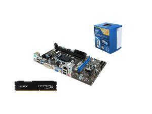 Upgrade Kit UKO-3151K: Intel Core i3-4170 Haswell 3.7GHz Dual-Core, MSI H81M-P33 mATX MOBO, HyperX Fury Black Series 8GB ... Upgrade Kit UKO-3151K: Intel Core i3-4170 Haswell 3.7GHz Dual-Core, MSI H81M-P33 mATX MOBO, HyperX Fury Black Series 8GB ...