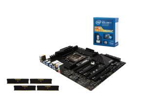 Intel Core i7-5820K Haswell-E 6-Core 3.3GHz CPU, MSI X99 SLI Plus USB 3.1 MOBO, Corsair Vengeance LPX 16GB DDR4 2400 MEM Intel Core i7-5820K Haswell-E 6-Core 3.3GHz CPU, MSI X99 SLI Plus USB 3.1 MOBO, Corsair Vengeance LPX 16GB DDR4 2400 MEM