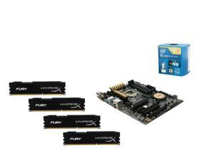 Intel Core i7-4790K Quad-Core 4.0GHz CPU, Asus Z97-A/USB 3.1 ATX MOBO, HyperX Fury 32GB DDR3 1600 Intel Core i7-4790K Quad-Core 4.0GHz CPU, Asus Z97-A/USB 3.1 ATX MOBO, HyperX Fury 32GB DDR3 1600