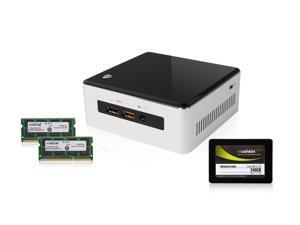 Intel NUC NUC5i5RYH Intel HD Graphics 6000 w/ Mini HDMI and Mini DisplayPort BAREBONES, Crucial 16GB DDR3L 1600 MEMORY, Mushkin ... Intel NUC NUC5i5RYH Intel HD Graphics 6000 w/ Mini HDMI and Mini DisplayPort BAREBONES, Crucial 16GB DDR3L 1600 MEMORY, Mushkin ...