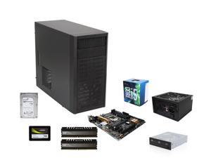 Intel Core i5-6400 6M Skylake Quad-Core 2.7 GHz, Asus Z170M-PLUS MOBO, Avexir Core 8GB DDR4 2400, Fractal Design Core 1000 ... Intel Core i5-6400 6M Skylake Quad-Core 2.7 GHz, Asus Z170M-PLUS MOBO, Avexir Core 8GB DDR4 2400, Fractal Design Core 1000 ...