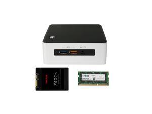Intel NUC NUC5i5RYH, Supports M.2 SSD Card, Intel HD Graphics 6000, Mini HDMI, Mini DisplayPort, SanDisk Z400s 2.5" 2.5" ... Intel NUC NUC5i5RYH, Supports M.2 SSD Card, Intel HD Graphics 6000, Mini HDMI, Mini DisplayPort, SanDisk Z400s 2.5" 2.5" ...