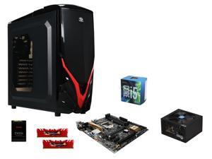 Intel Core i5-6600 Skylake Quad-Core 3.3GHz CPU, ASUS Z170M-PLUS ATX MOBO, G.SKILL Ripjaws 4 Series 8GB DDR4 2800 MEM, RAIDMAX ... Intel Core i5-6600 Skylake Quad-Core 3.3GHz CPU, ASUS Z170M-PLUS ATX MOBO, G.SKILL Ripjaws 4 Series 8GB DDR4 2800 MEM, RAIDMAX ...