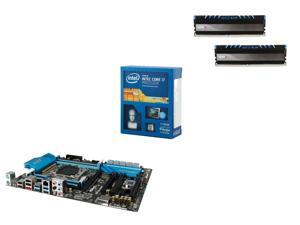 Intel Core i7-5820K Haswell-E 6-Core 3.3GHz CPU, ASRock X99 Extreme4 ATX MOBO, Avexir Core Series 16GB DDR4 2400 MEM Intel Core i7-5820K Haswell-E 6-Core 3.3GHz CPU, ASRock X99 Extreme4 ATX MOBO, Avexir Core Series 16GB DDR4 2400 MEM