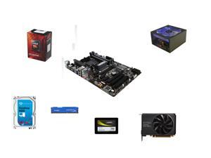 AMD FX-6300 Vishera 6-Core 3.5GHz CPU, Gigabyte GA-970A-DS3P MOBO, HyperX Fury 8GB DDR3 1600, Raidmax Hybrid 530W PSU, Seagate ... AMD FX-6300 Vishera 6-Core 3.5GHz CPU, Gigabyte GA-970A-DS3P MOBO, HyperX Fury 8GB DDR3 1600, Raidmax Hybrid 530W PSU, Seagate ...