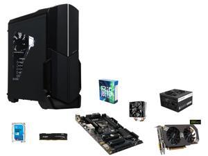 Intel Core i5-6600K Skylake Quad-Core 3.5GHz, GIGABYTE GA-Z170XP-SLI ATX, HyperX FURY 8GB DDR4 2400, Seagate Hybrid Drive ... Intel Core i5-6600K Skylake Quad-Core 3.5GHz, GIGABYTE GA-Z170XP-SLI ATX, HyperX FURY 8GB DDR4 2400, Seagate Hybrid Drive ...