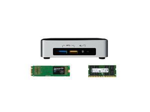 Intel NUC6i3SYK Kit with 6th Generation Intel Core i3 Processor Barebone, SAMSUNG 850 EVO M.2 120GB SSD, Kingston 8GB DDR4 ... Intel NUC6i3SYK Kit with 6th Generation Intel Core i3 Processor Barebone, SAMSUNG 850 EVO M.2 120GB SSD, Kingston 8GB DDR4 ...