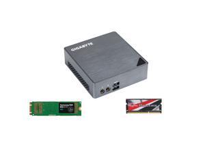 GIGABYTE BRIX GB-BSi7-6500 / Intel HD Graphics 520, SAMSUNG 850 EVO M.2 120GB SSD, G.SKILL Ripjaws Series 8GB DDR3L 1600 ... GIGABYTE BRIX GB-BSi7-6500 / Intel HD Graphics 520, SAMSUNG 850 EVO M.2 120GB SSD, G.SKILL Ripjaws Series 8GB DDR3L 1600 ...