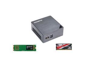 GIGABYTE BRIX GB-BSi5-6200 / Intel HD Graphics 520, SAMSUNG 850 EVO M.2 120GB SSD, G.SKILL Ripjaws Series 8GB DDR3L 1600 ... GIGABYTE BRIX GB-BSi5-6200 / Intel HD Graphics 520, SAMSUNG 850 EVO M.2 120GB SSD, G.SKILL Ripjaws Series 8GB DDR3L 1600 ...
