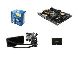 Intel Core i5-4690K Devil's Canyon Quad-Core 3.5GHz CPU, ASUS Z97-A/USB 3.1 ATX MOBO, Corsair Hydro H100i GTX Water Cooler, ... Intel Core i5-4690K Devil's Canyon Quad-Core 3.5GHz CPU, ASUS Z97-A/USB 3.1 ATX MOBO, Corsair Hydro H100i GTX Water Cooler, ...