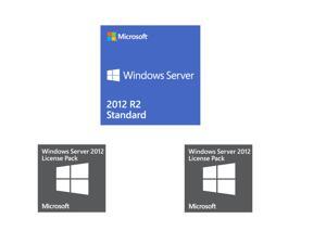 Windows Server Standard 2012 R2 with 10 user CALs Windows Server Standard 2012 R2 with 10 user CALs