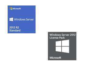 Windows Server Standard 2012 R2 with 5 device CALs Windows Server Standard 2012 R2 with 5 device CALs