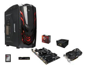 AMD FX-8350 Black Edition Vishera 8-Core 4.0GHz, GIGABYTE GA-990FXA-UD3 R5 MOBO, HyperX FURY 8GB DDR3 1600 MEM, RAIDMAX Viper ... AMD FX-8350 Black Edition Vishera 8-Core 4.0GHz, GIGABYTE GA-990FXA-UD3 R5 MOBO, HyperX FURY 8GB DDR3 1600 MEM, RAIDMAX Viper ...